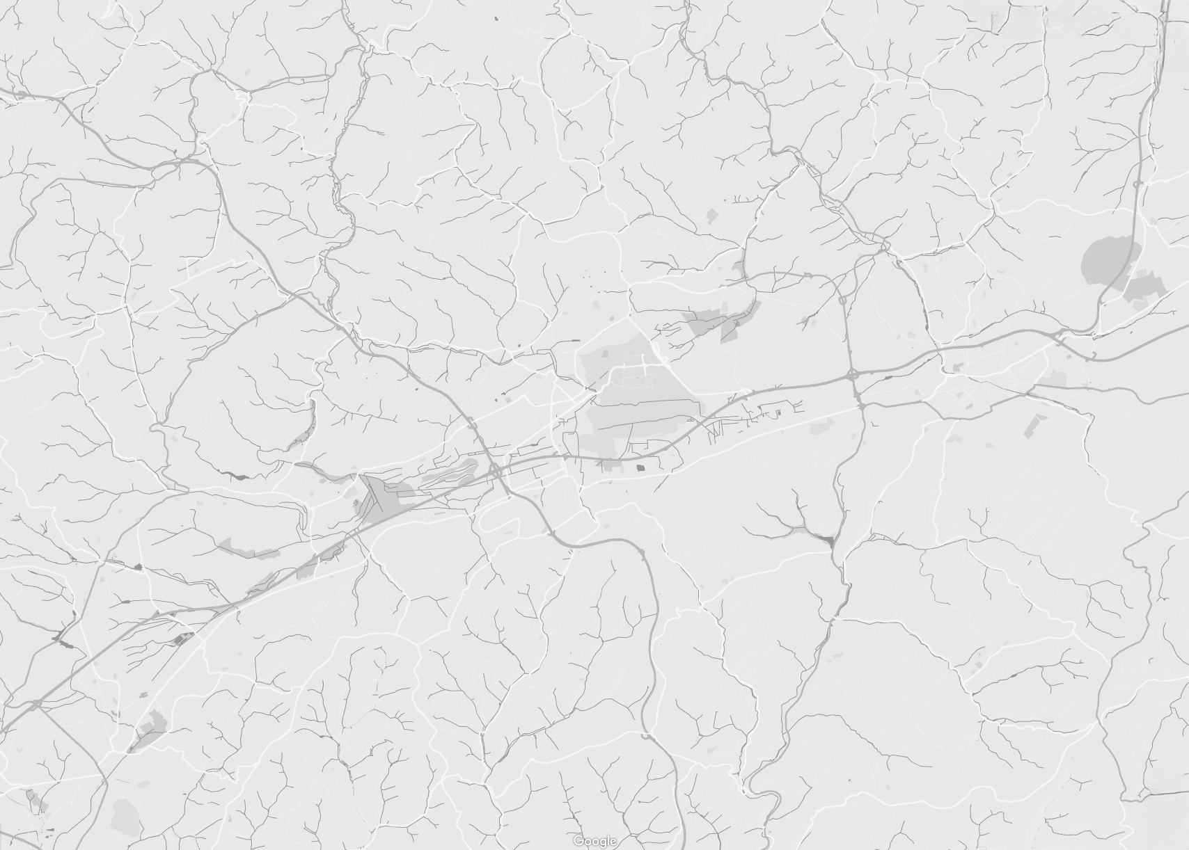 Interactive map of Kaiserslautern Military Community (KMC) showing Prime TLA housing locations near Ramstein Air Base, Landstuhl Regional Medical Center, and other US military installations