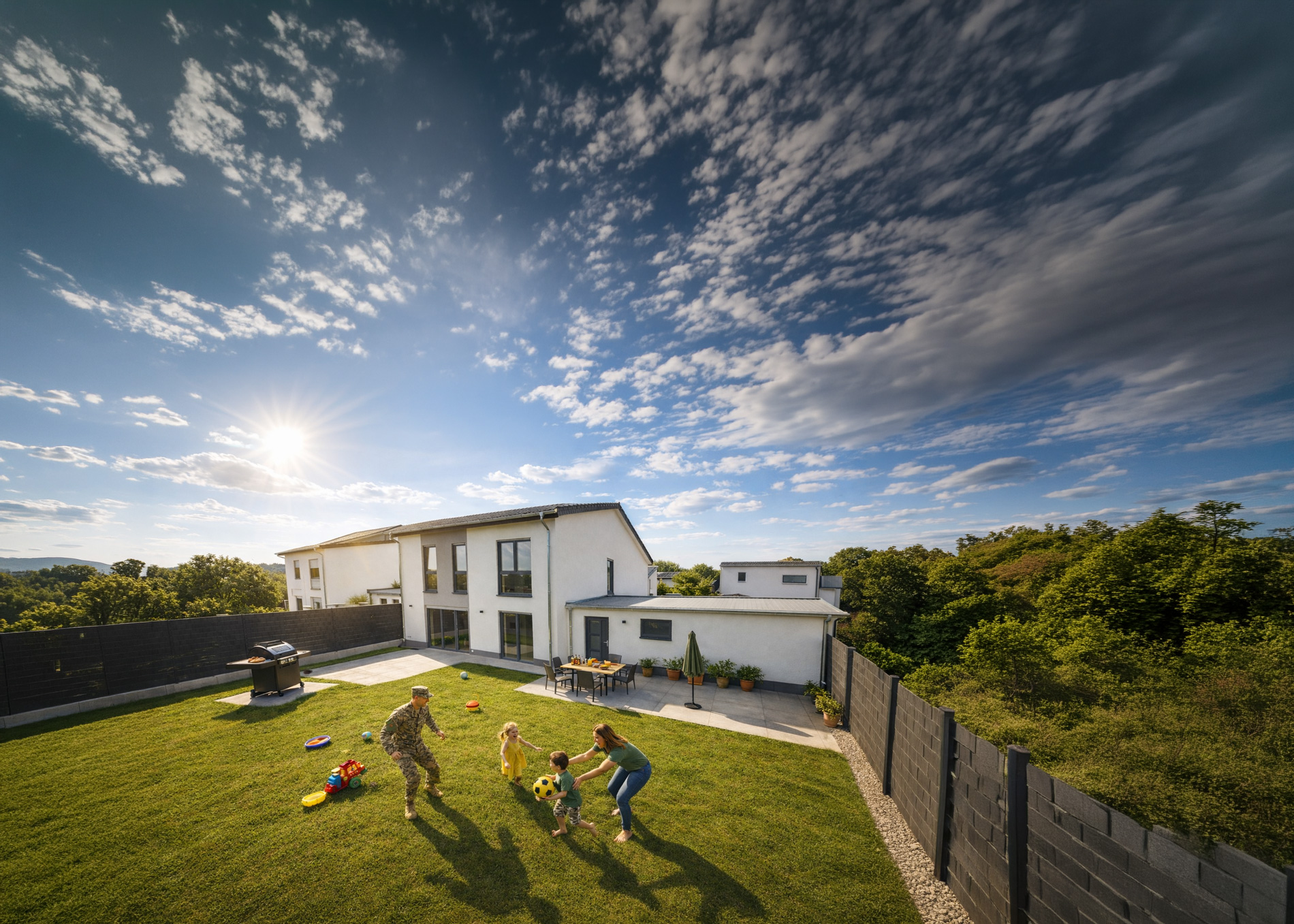TLA housing near Ramstein Air Base — Prime TLA relocation program