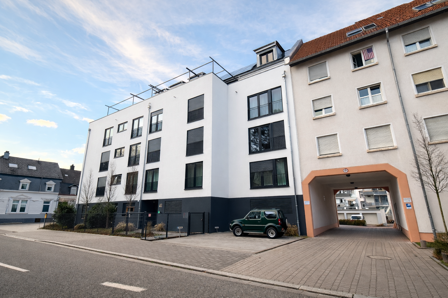 TLA Kaiserslautern 48 — Prime TLA furnished housing in Kaiserslautern, Germany